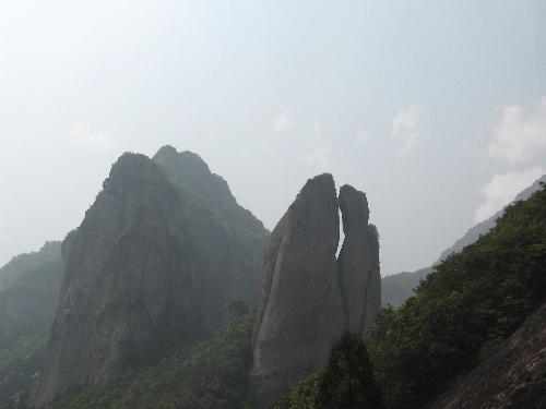 Holiday - Once we had the holiday in Yandang mountain which it is located in Wenzhou Zhejiang province.In there, it has a lot of rock by natural made and waterfall.If you have the chance to come China,I recommend this famous scenic spot.