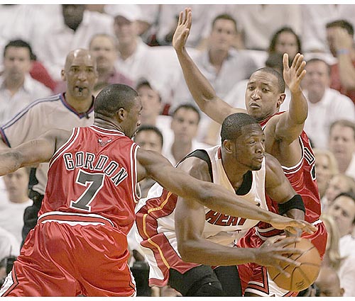 My Bulls  - The bulls are 3-0 against Miami in the 1st Round off the 2007 playoffs.