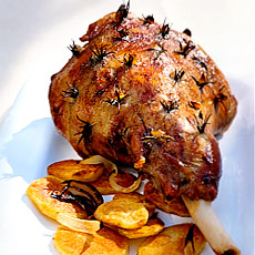 Roast Lamb - I will do my roast lamb, with roast potatoes, carrots, pumpkin & cabbage.