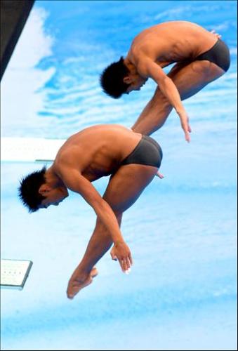 diving - synchronized diving