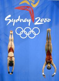 diving - diving in sydney olympics