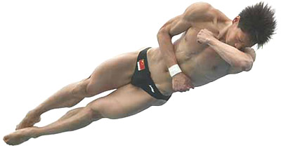 diving - dive wit a twist