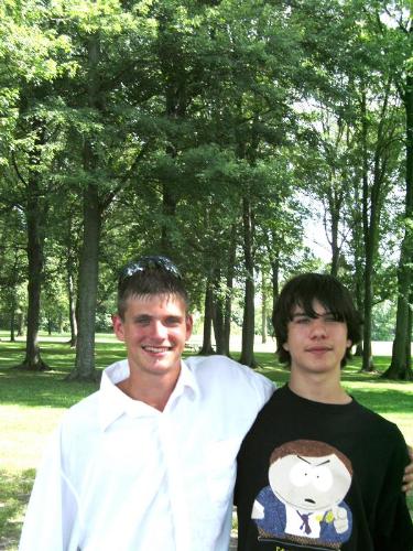 both of my sons - david 19 and mondo 15