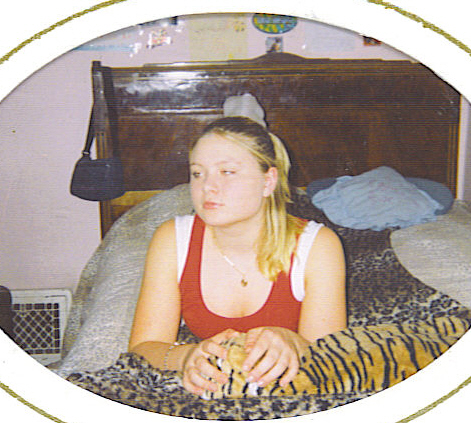 My baby girl - amand 18