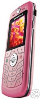 motorola l6 - this is motorola SLVR L6. the cover color is hot pink, the design is very cool and sassy.. sleek. available in black, blue, pink and many more colors. motorola slvr l6 is affordable and kinda cheap than similar nokia phone.