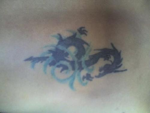 my tatoo - this is the tatoo on my back..