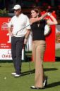 golf - star player and sexy