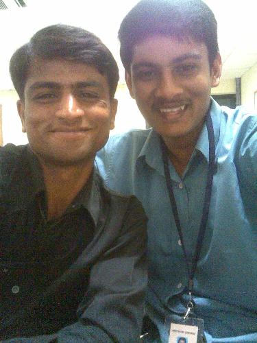 Me and my colleague - Me and my colleague photo taken on 29 Apr 07