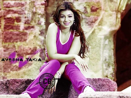 Ayesha Takia - This is my favourite heroine!!!
