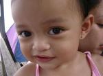 My sister - Isn't she cute?