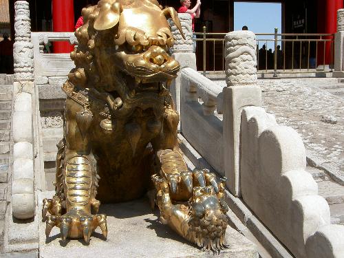 lion - I took it in Beijing.