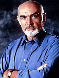 Sean Connery - Any older he be any more attractive he is.