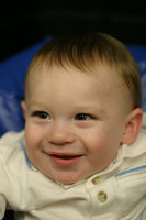 Cutie casting - Pic taken by the judges at the casting call - please vote for Zachary