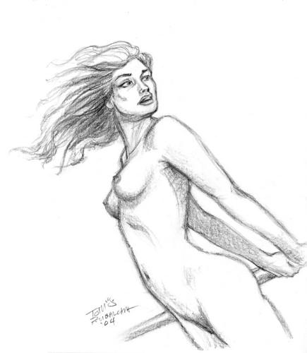 nude sketches - when can we say that what they doing is just an art or already an act of immorality?