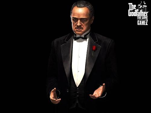 the godfather - godfather EA games