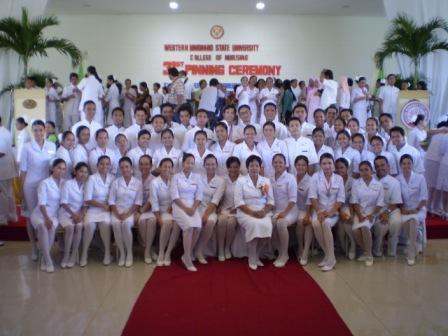 Our Pinning - Class Photo