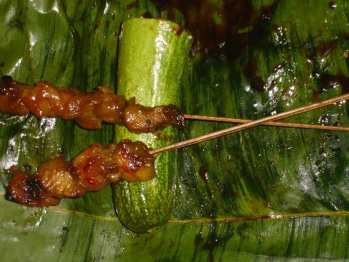 chicken satay - wakaf bharu satay
