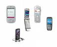 Some mobile phones - Here are some mobile phones