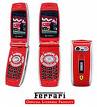 REd mobile phone - One red mobile phone