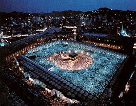 Sacred KABA - Sacred place for all muslims over the world.Wants visit once in his/her life time.