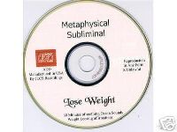 Subliminal Weight loss CD - This is a photo of a Cd that I bought about Subliminal weight loss. It is supposed to help focus and motivate peopple in their weight loss goals lets hope it works