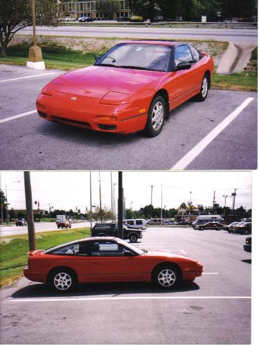 Car - This is my 240sx. They stoped making these in 1998. This is a 92' and a great little car to take for a spin.