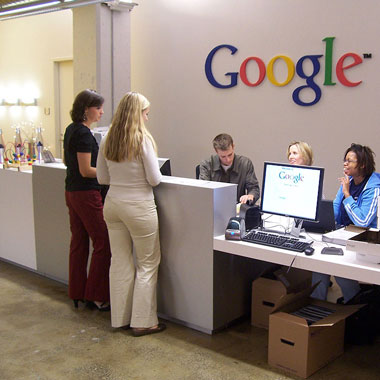 Google Office - Google Office @ Manhattan