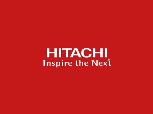 Hitachi Logo - 'Hitachi Inspire The Next' Logo