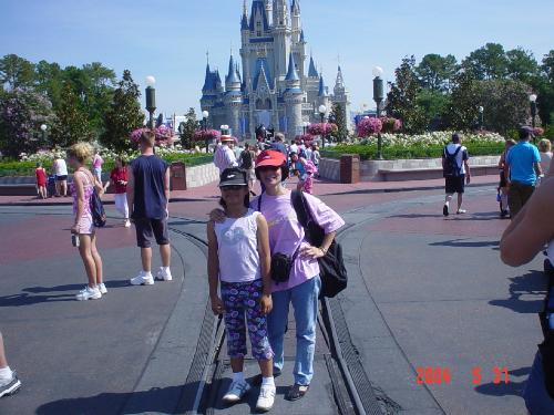 Disney World 2004 - At disney World florida