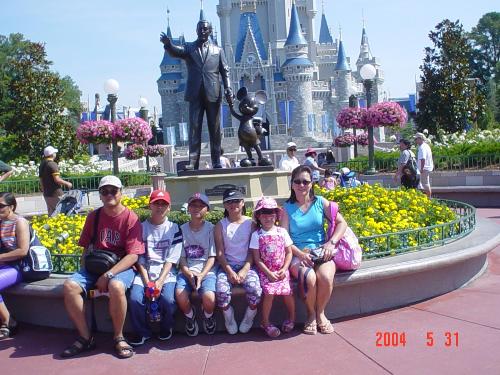 Disney World Florida - Disney World 2004