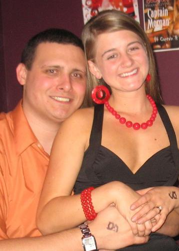 The Best Son Inlaw and Daughter you could ask for. - My daughter and her future husband. They make such a cute couple!!