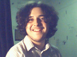 My boyfriend - I paid 12 bucks for that good hair cut.... just doesn't look good, well because he doesn't fix it. He just combs it. It's alright with me though