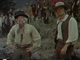 Partners - Image of Lee Marvin and Clint Eastwood from the musical Movie Paint Your Wagon