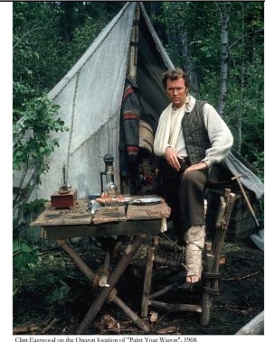 Partner - Image of Partner, played by Clint Eastwood, in the movie Paint Your Wagon
