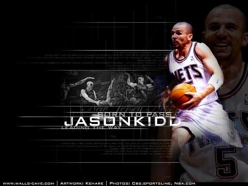jason kidd - new jersey nets' # 1 assist man...