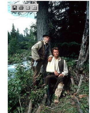 Partners - Image of Ben and Partner played by Lee Marvin and Clint Eastwood in the movie Paint Your Wagon