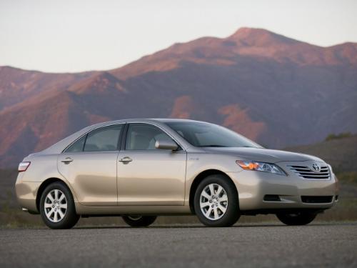 2007 Toyota Camry - The new 2007 toyota camry looks awesome! New body and style.