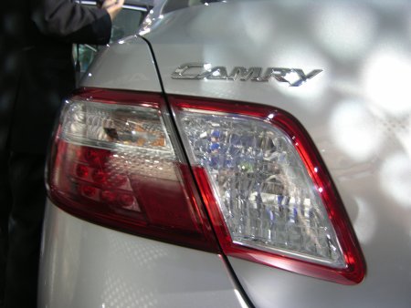 Camry - 2007 Toyota camry backlight.