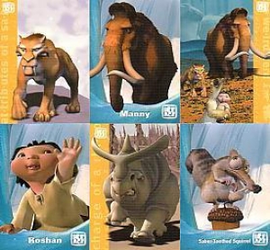 ice age - the stars of ice age..