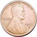 Penny - The old saying goes, 'see a penny, pick it up - and all day long you'll have good luck'  I think there is something about it needing to be on heads and not tails, however. *shrug*