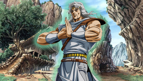 Toki! - He's my favorite anime character from Hokuto no Ken
