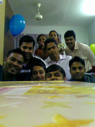 The Gang - My group enjoyin in dubai at my and milton's birthday!!