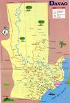 davao city tourist map - tourist map of davao city.