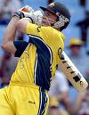 adam gilchrist - adam gilchrist performed really well in the final.