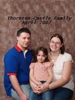 Family  - This is a photo of my cousin,her boyfriend and thier daughter. tooken this year.