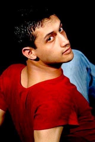 atif aslam - atif in red