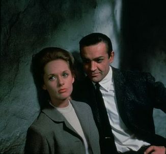 Marnie - A scene from the Alfred Hitchcock film Marnie