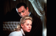Sean Connery - Sean Connery and Tippi Hedren in Alfred Hitchcock film Marnie