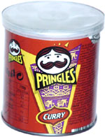 pringles - small can of Pringles