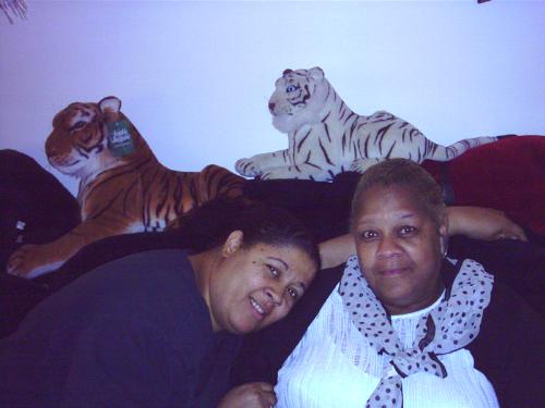 grandmother & grandson! - my mom and my son..so much love there!